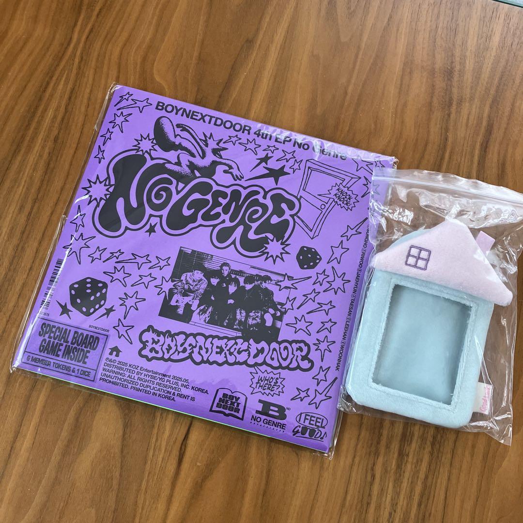 美品】BOYNEXTDOOR イハン No Genre トレカケース付き - メルカリ
