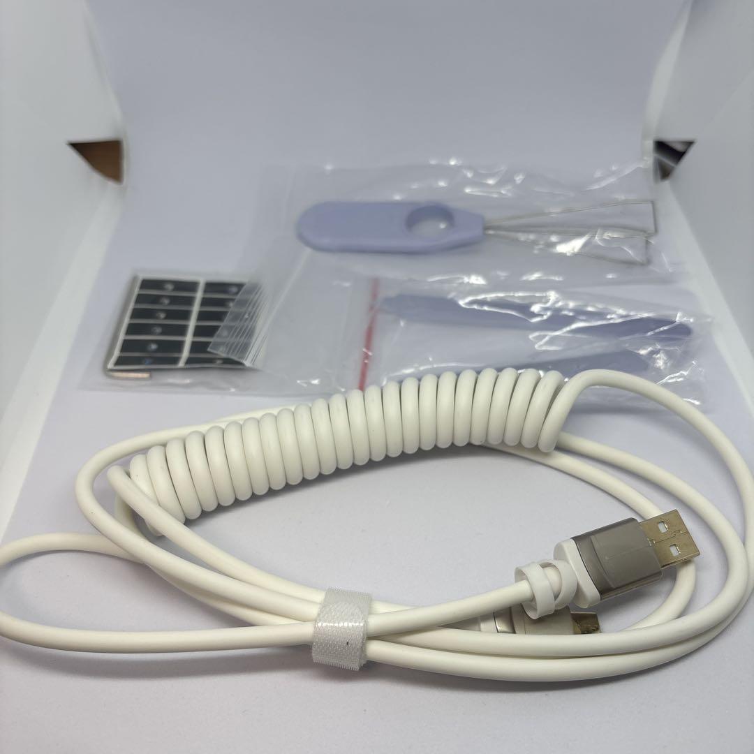 MonsGeek M1HE グラデーションパープル 英語配列キーボード 本体 MonsGeek M1HE グラデーションパープル 英語配列キーボード 本体