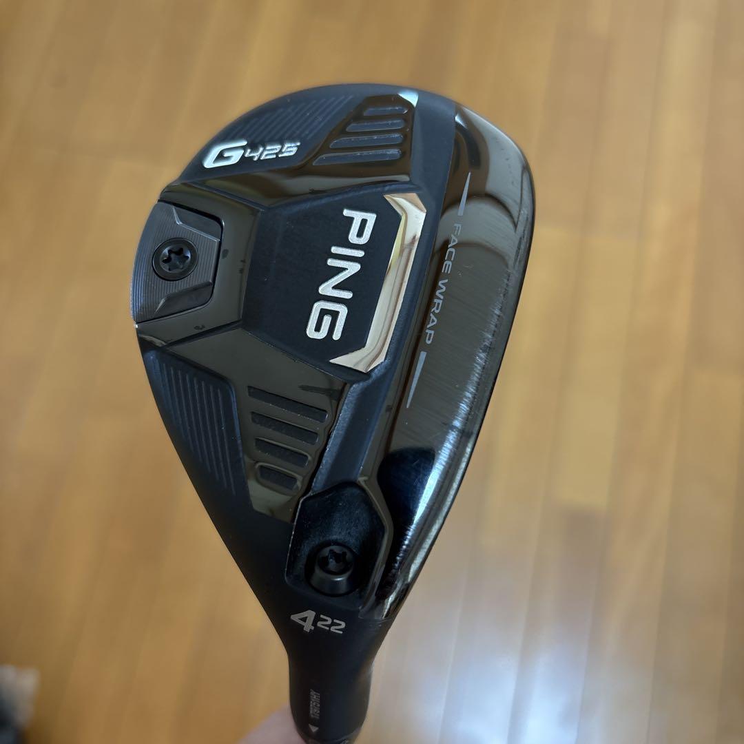 PING ピン G425 4番ユーティリティ S
