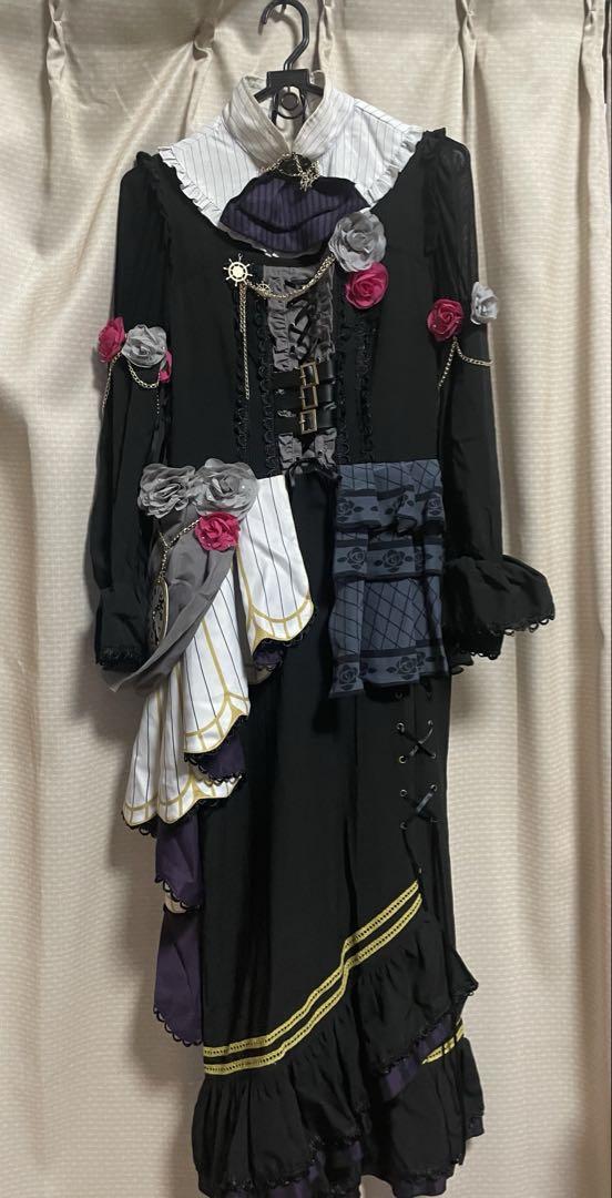 Roselia コスプレ衣装 白金燐子　 ガルパ　バンドリ　BanGDream
