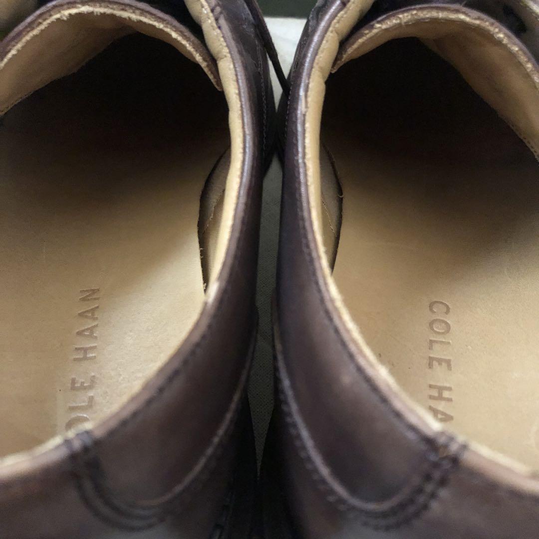 COLE HAAN コールハーン / ルナグランド Uチップ 7.5M ブラウン