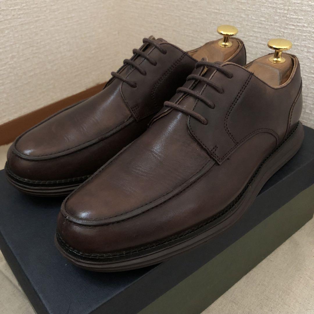 COLE HAAN コールハーン / ルナグランド Uチップ 7.5M ブラウン