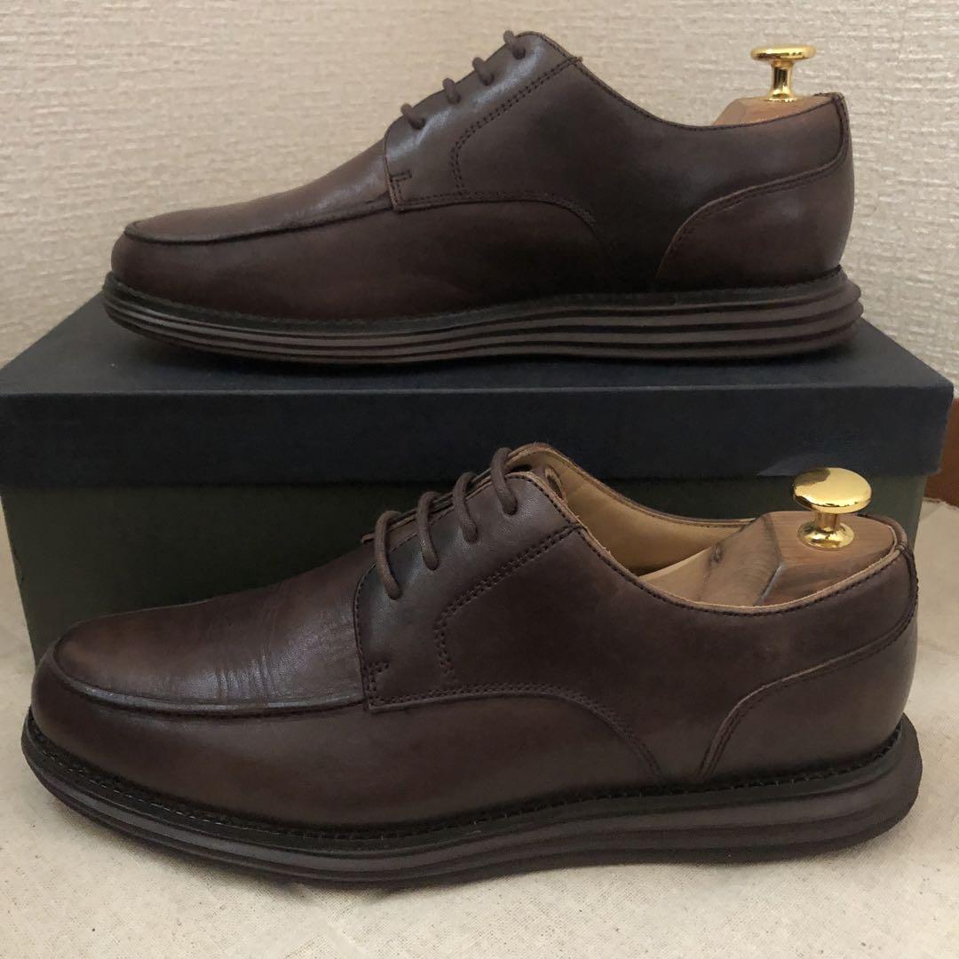 COLE HAAN コールハーン / ルナグランド Uチップ 7.5M ブラウン