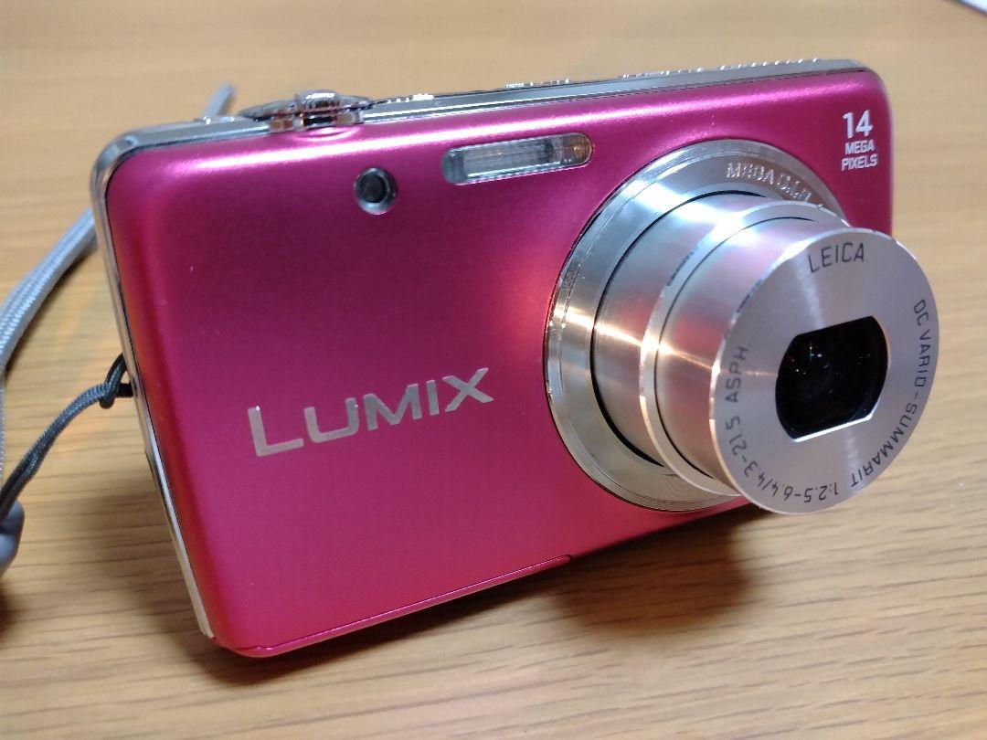LUMIX ルミックス/コンパクトデジタルカメラ　 14メガピクセル ピンク LUMIX 14メガピクセル デジタルカメラ ピンク