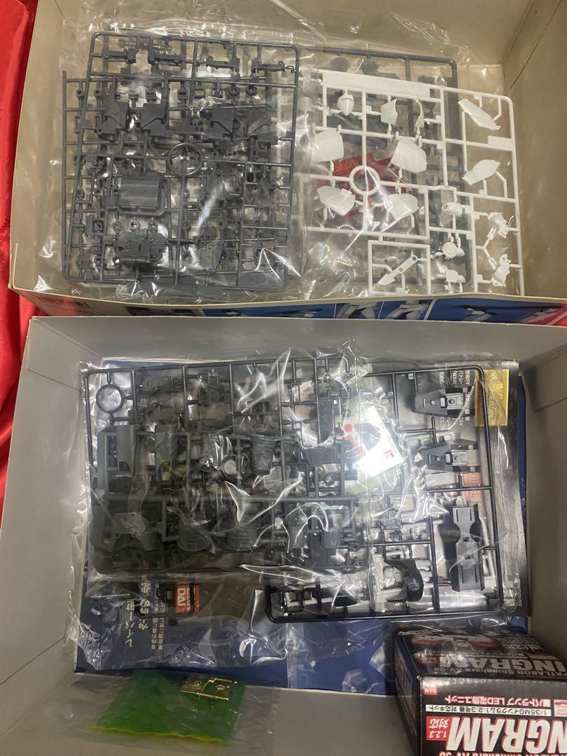 パトレイバー　2号機　mg LEDユニット付き　未開封　プラモデル