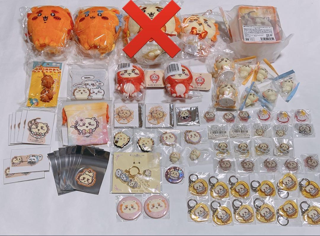 ちいかわ　シーサー　あうん　マスコット　缶バッジ　他　まとめ売り