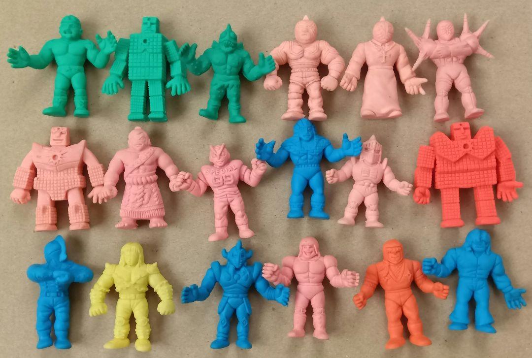 キン消し まとめ売り キン肉マン消しゴム キンケシ キン消し 18体 まとめ売り キンケシ キン肉マン 消しゴム - メルカリ