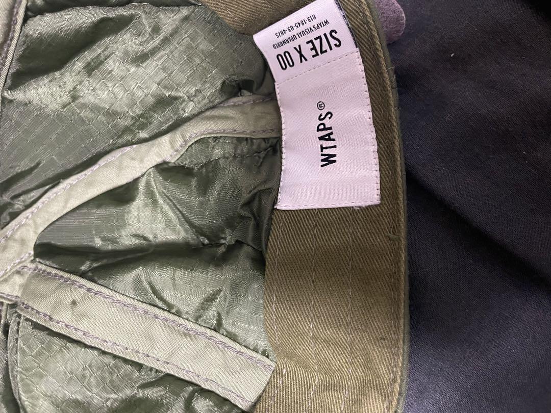 WTAPS キャップ オリーブ サイズ00