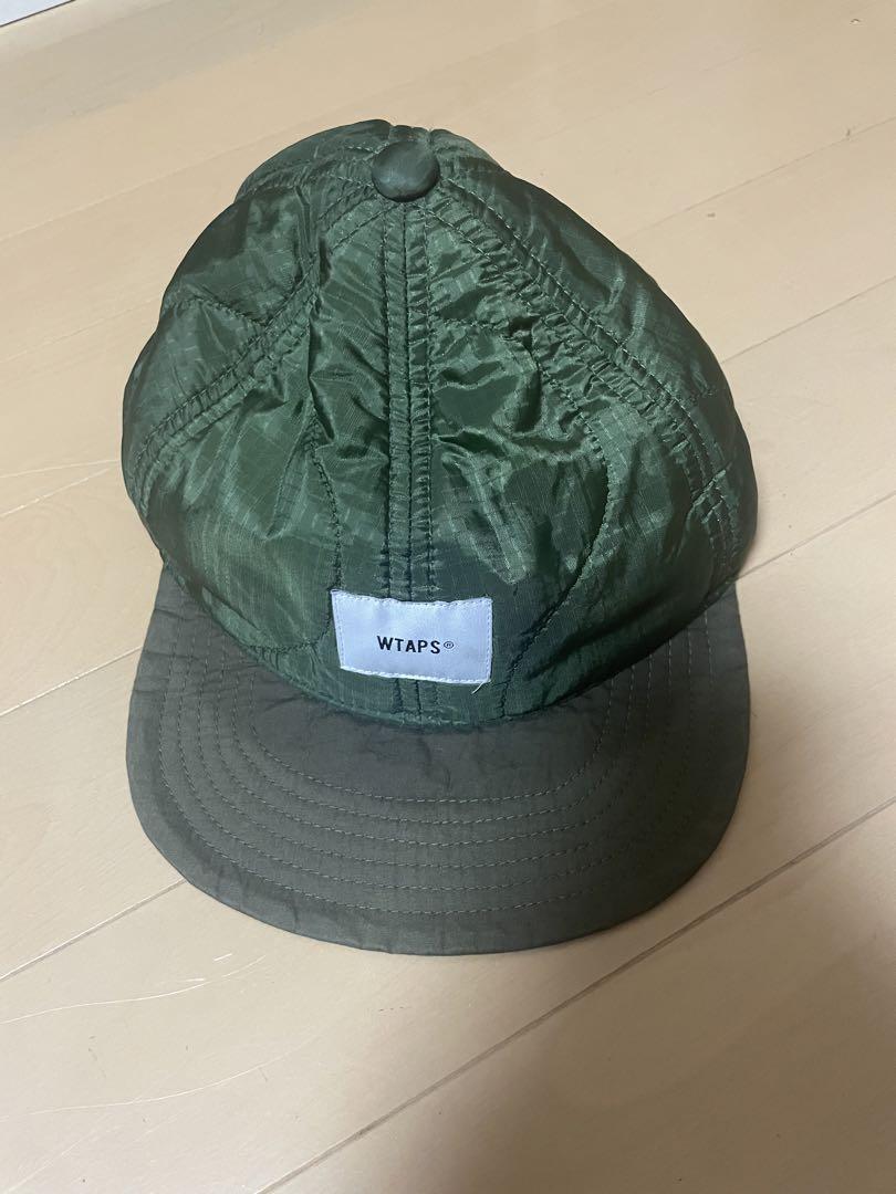 WTAPS キャップ オリーブ サイズ00