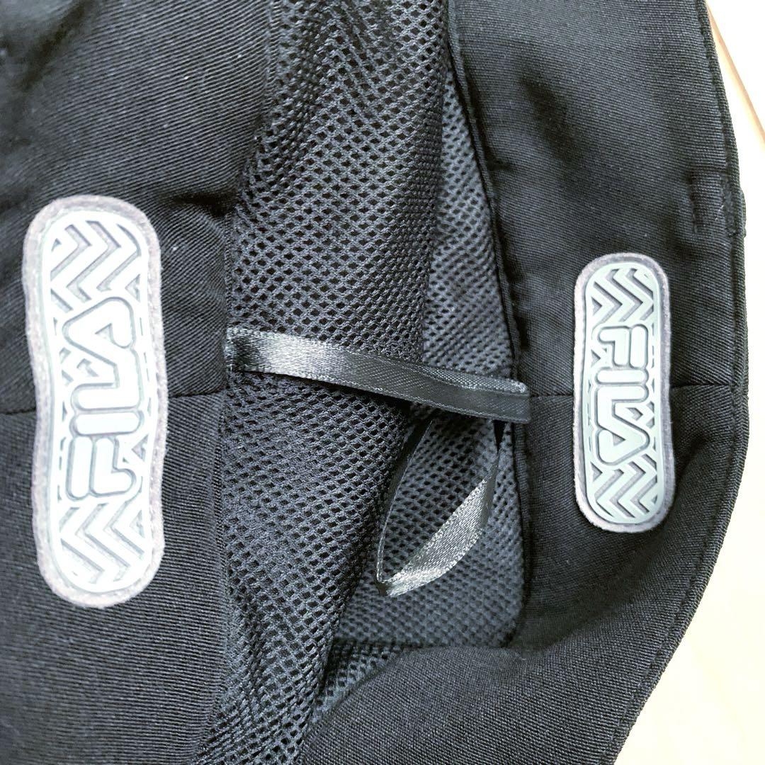 新品　FILA GOLF フィラ　ゴルフ　レディース　スカート　Ｍ　ブラック