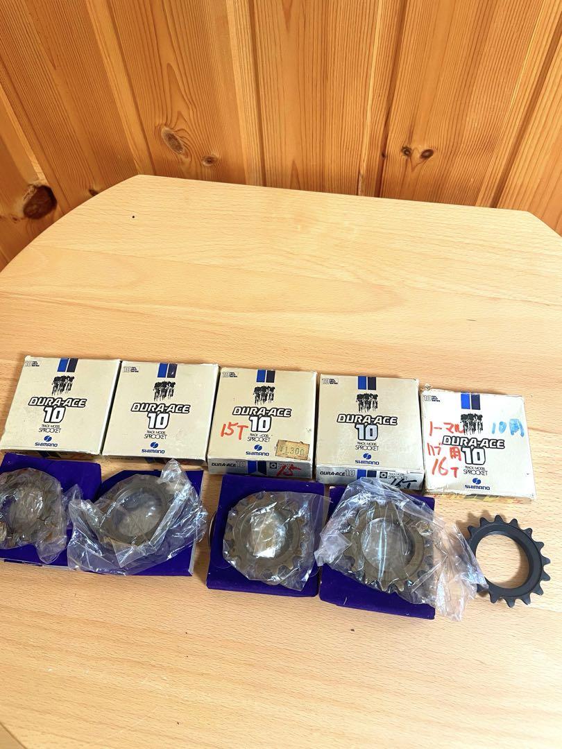 未使用　dura ace 10 コグ【新品、未使用】 セット