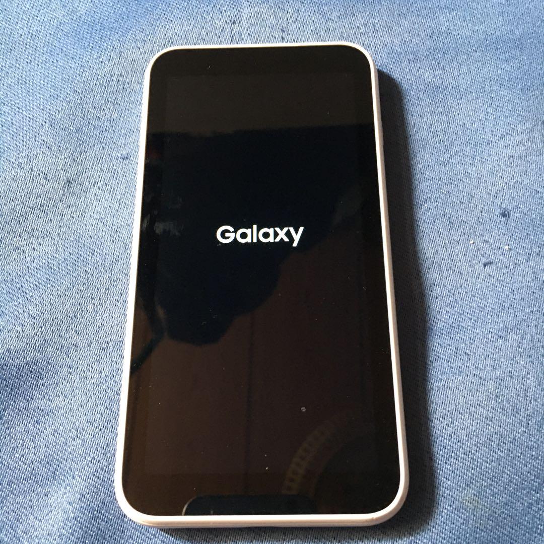 GALAXY SCR01 モバイルルーター