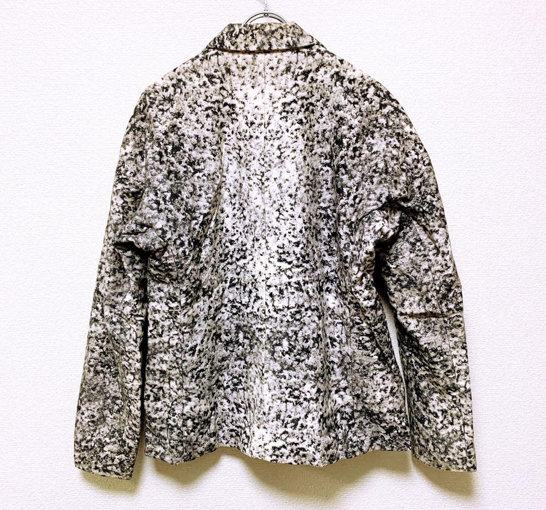 ISSEY MIYAKE イッセイ ミヤケ マーブル柄 ジャケット 3