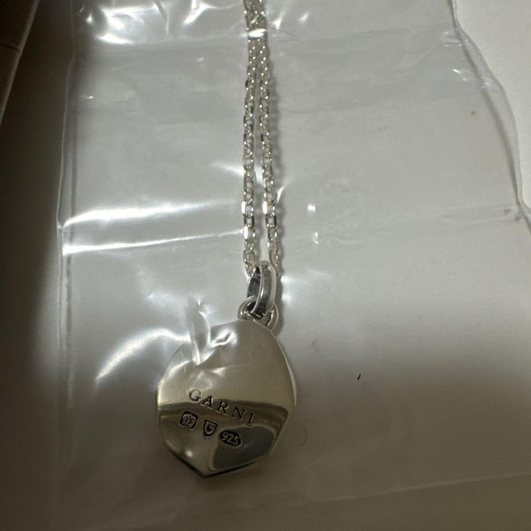 GARNI シルバー925 Amulet Pendant - L ネックレス