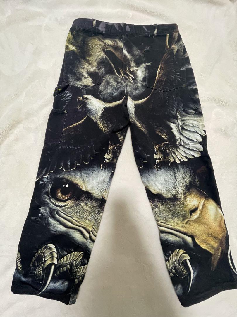 Supreme Eagle Double Knee Denim SIZE 32 メンズ Supreme Eagle Double Knee Denim SIZE 32 メンズ