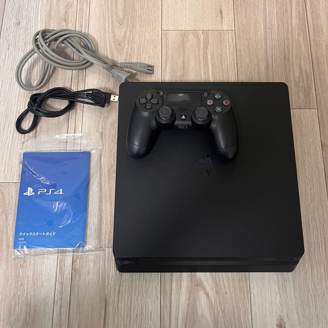 PlayStation4 ジェット・ブラック 500GB - メルカリ