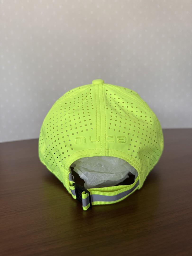 ※美品※【muta MARINE】ムータ　マリンメッシュキャップ