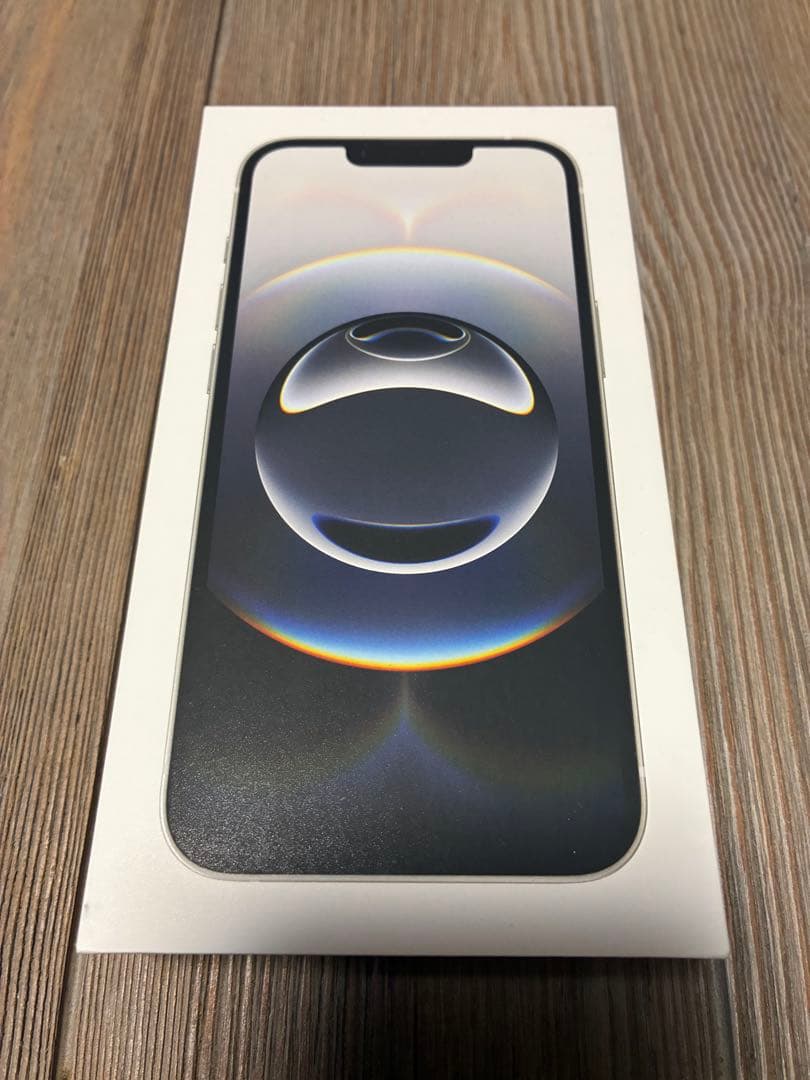 Apple iPhone 16e ホワイト　未開封 新品128GB simフリー