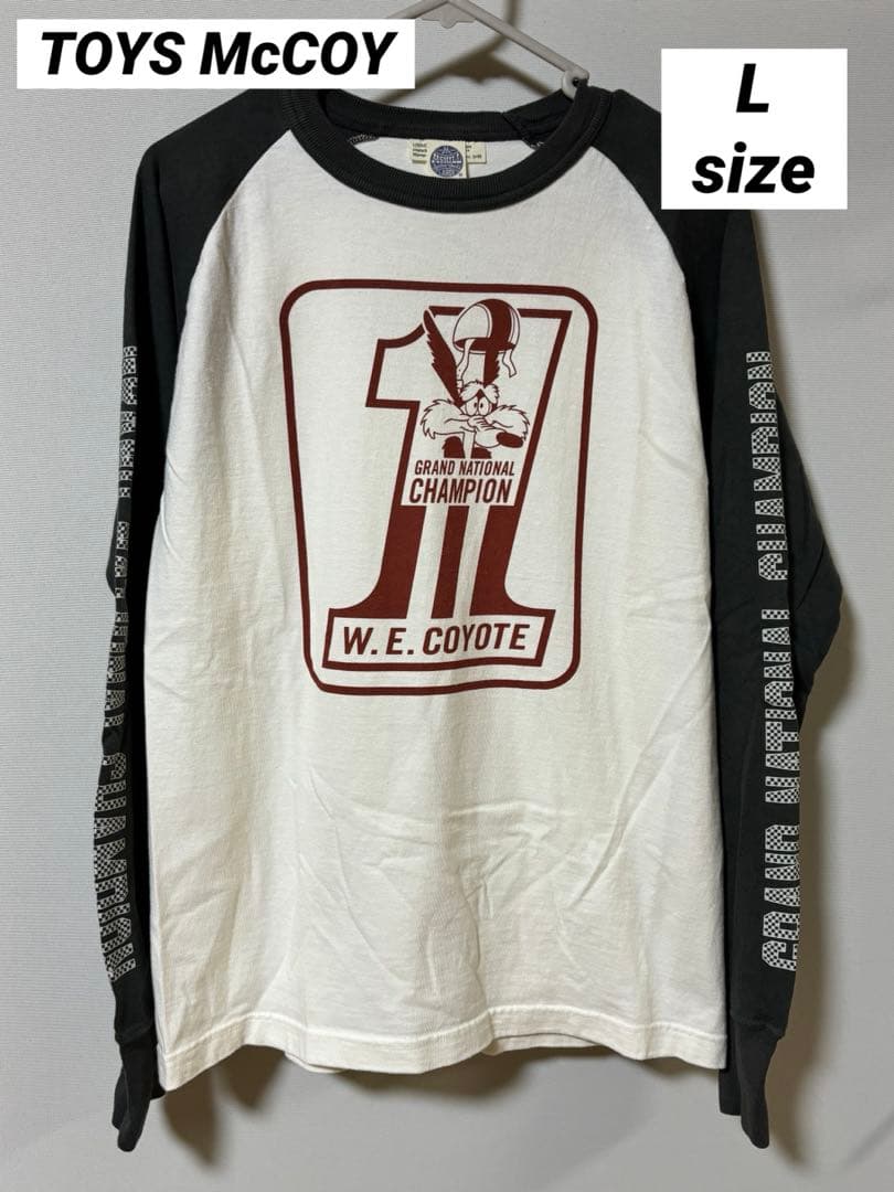 トイズマッコイ TOYS McCOY ラグラン コヨーテ ロンT