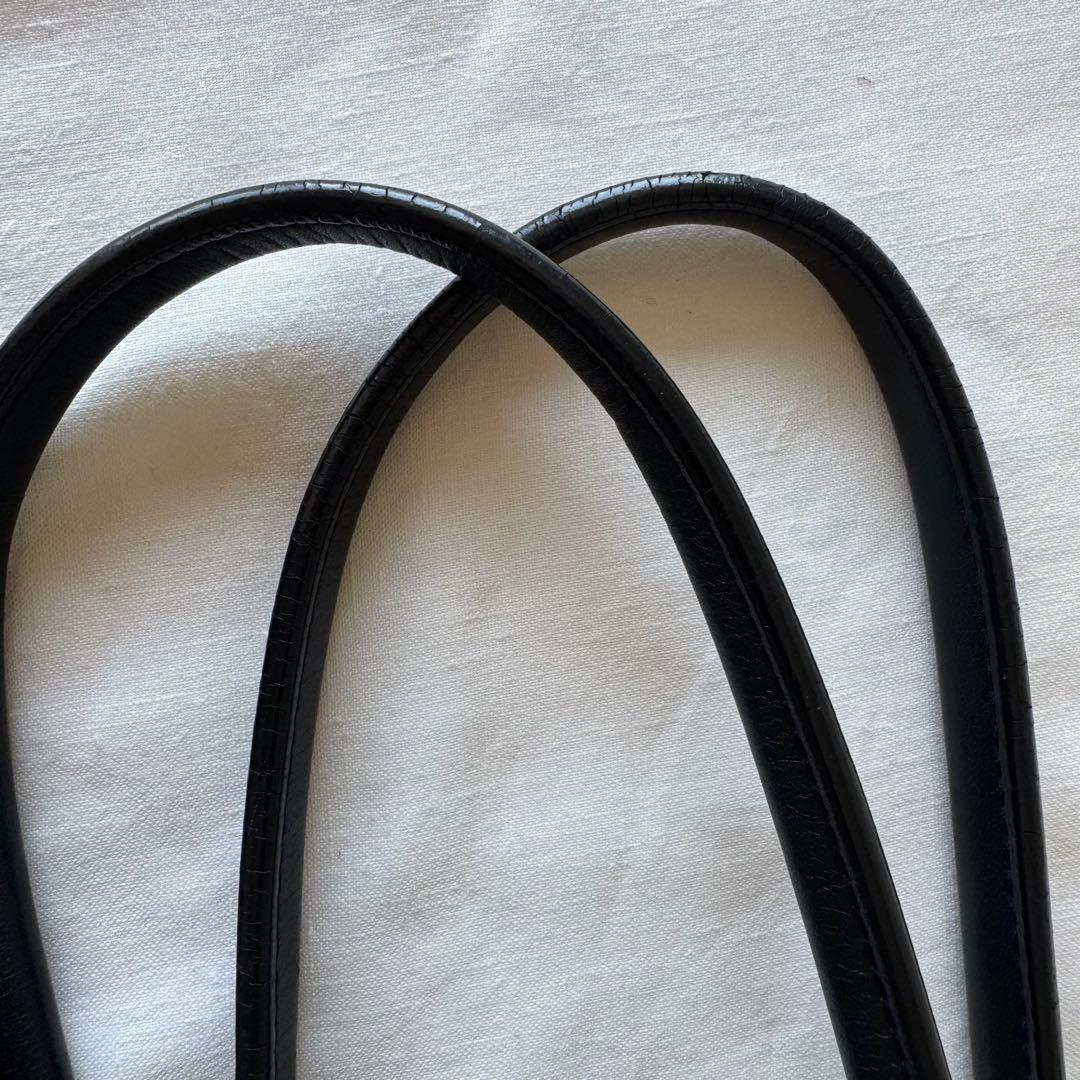 バレンシアガ ペーパーA3 ラムスキン ブラック ザペーパー