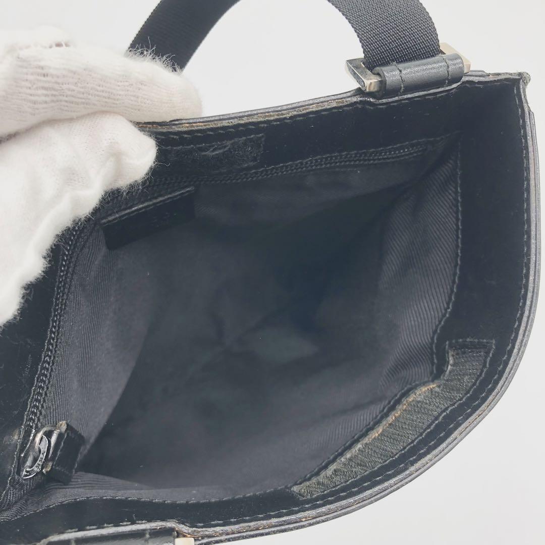 美品✨】グッチ ショルダーバッグ サコッシュ GG ロゴプレート
