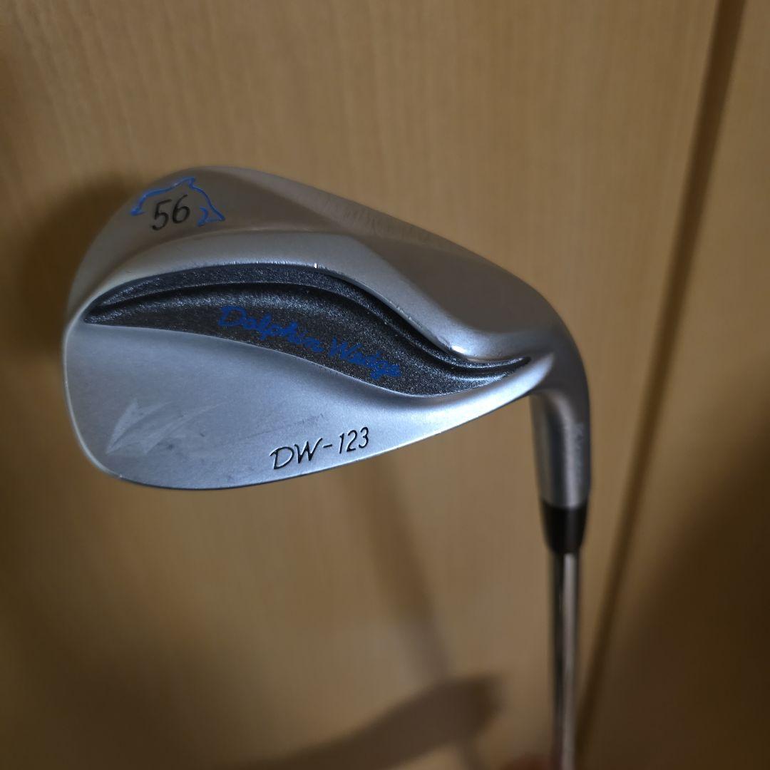 DW-123 56度 ウェッジやや傷や汚れあり