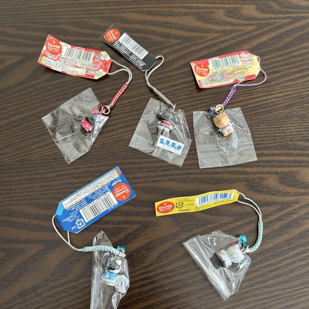 ハローキティ キティ ご当地キティ ストラップ 根付け - メルカリ