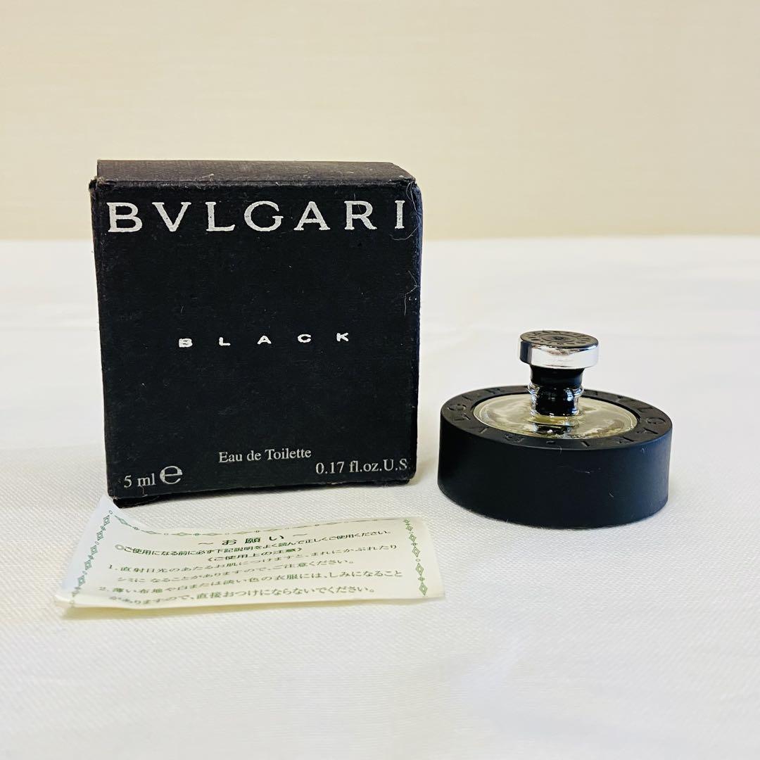 BVLGARI ブルガリ ブラック 香水 5mlセット BVLGARI ブルガリ ブラック オードトワレ 香水 5ml - メルカリ