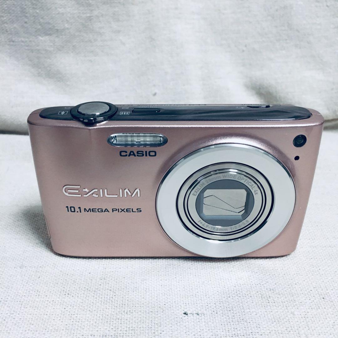 人気激安 超美品 付属品完備 CASIO EXILIM ZOOM EX-Z300 ピンク