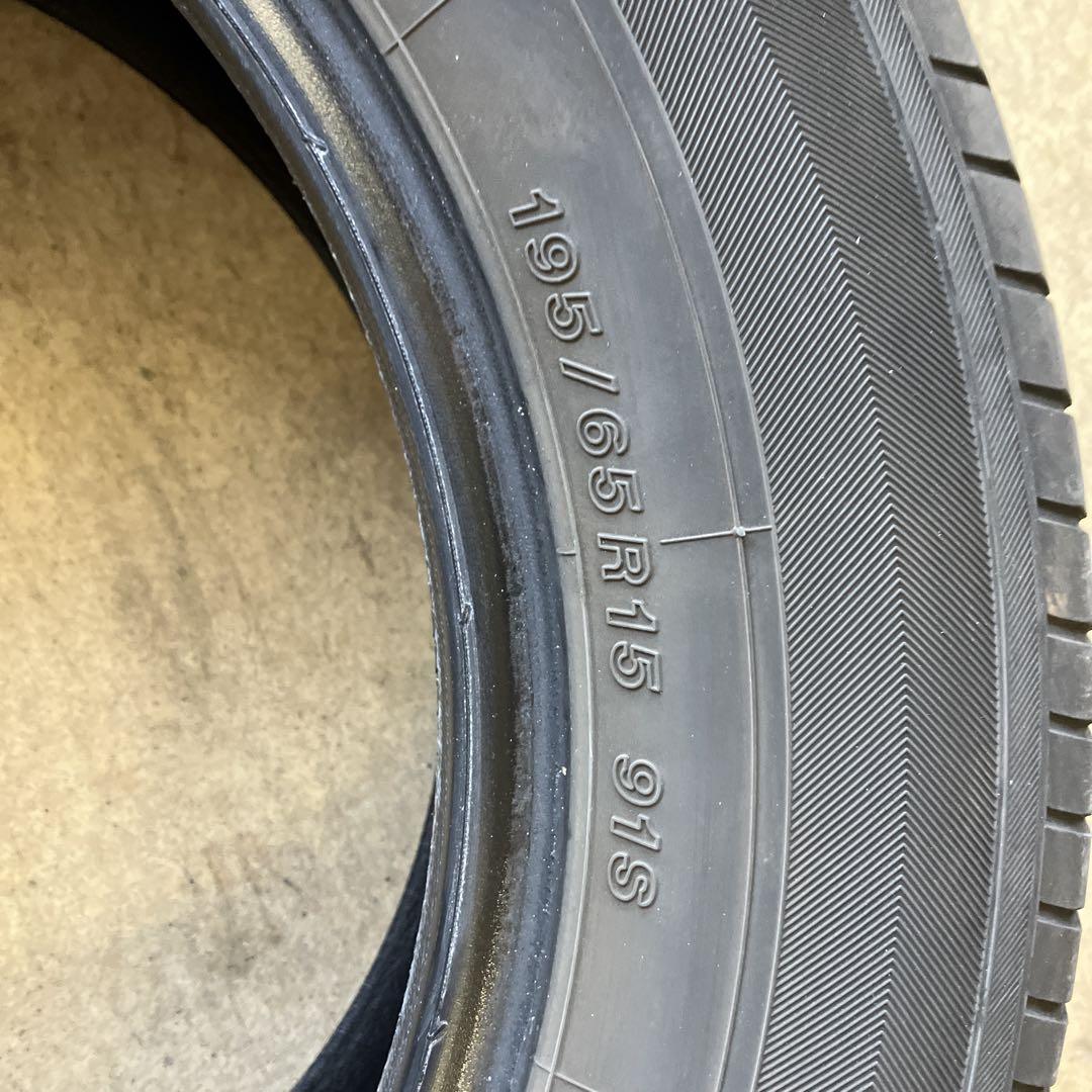 YOKOHAMA 195/65R15 BluEarth E52 3本早い者勝ち