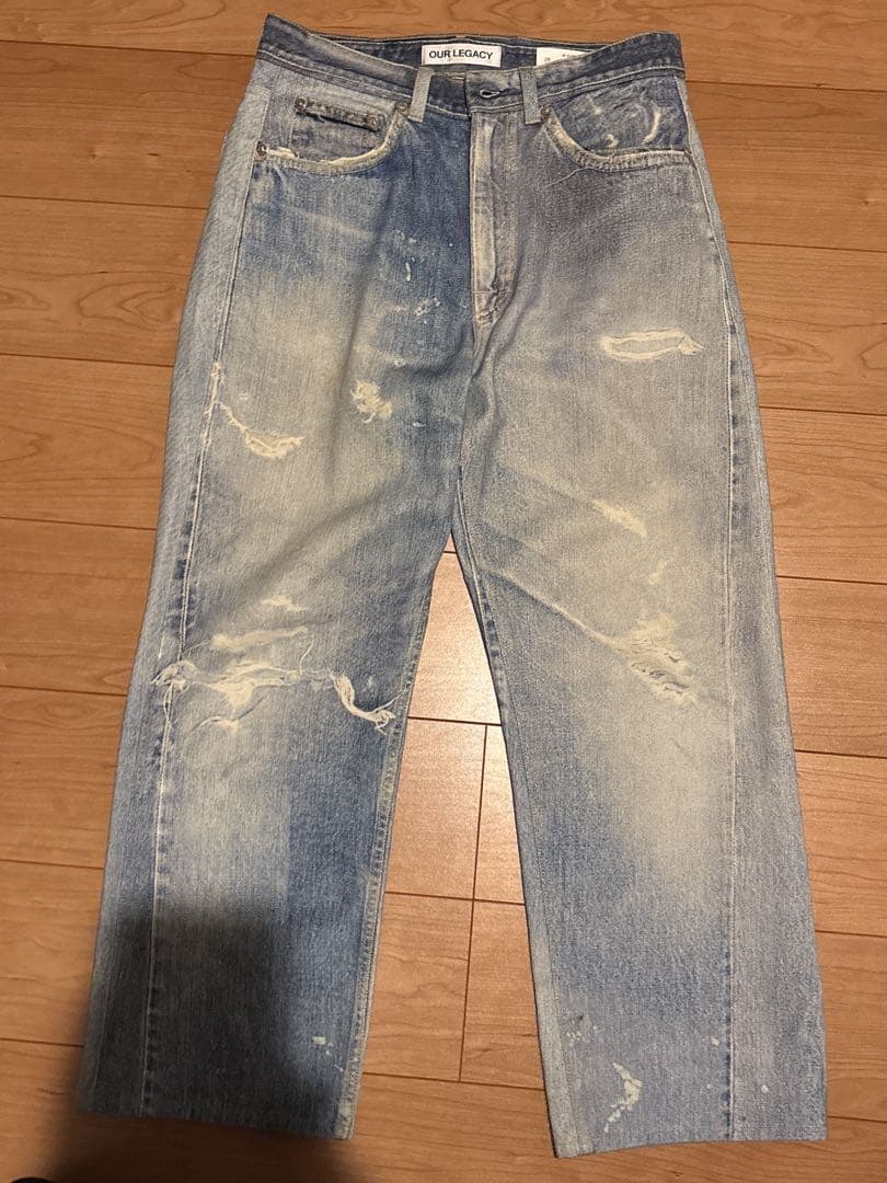 OUR LEGACY third cut denim 28 アワーレガシーM Our Legacy