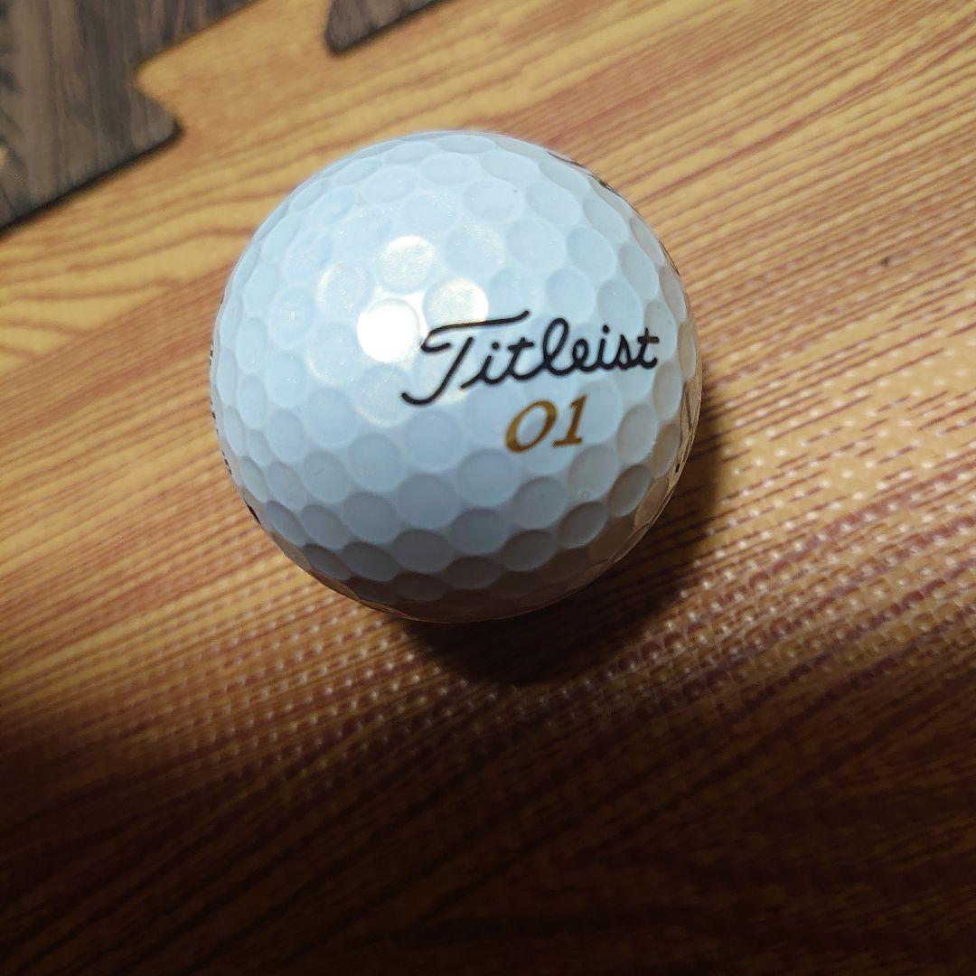 桑田真澄　直筆　サインボール　ゴルフボール　Titleist　タイトリスト