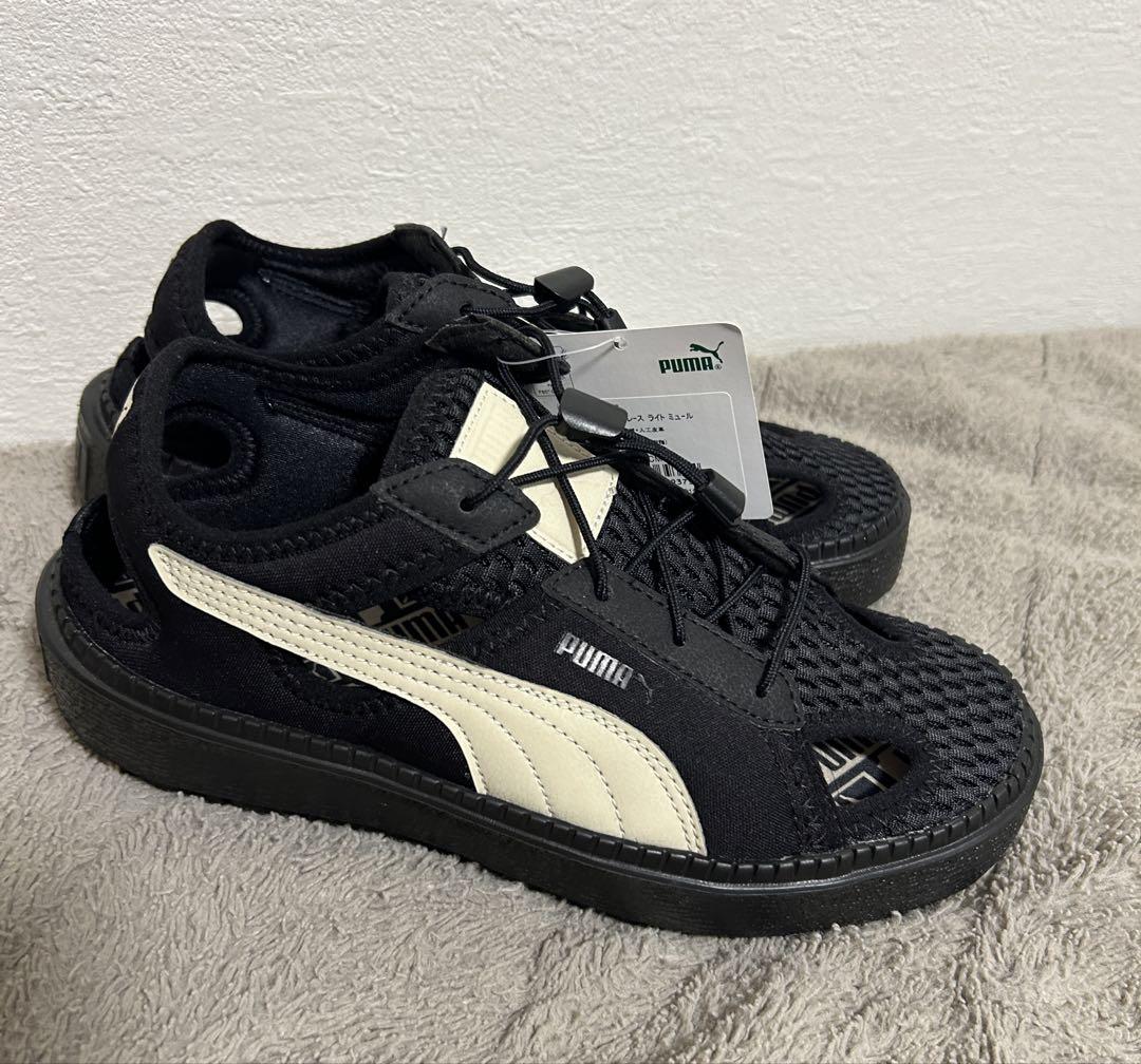 新品！PUMA for emmiプラットフォームトレースライトミュール