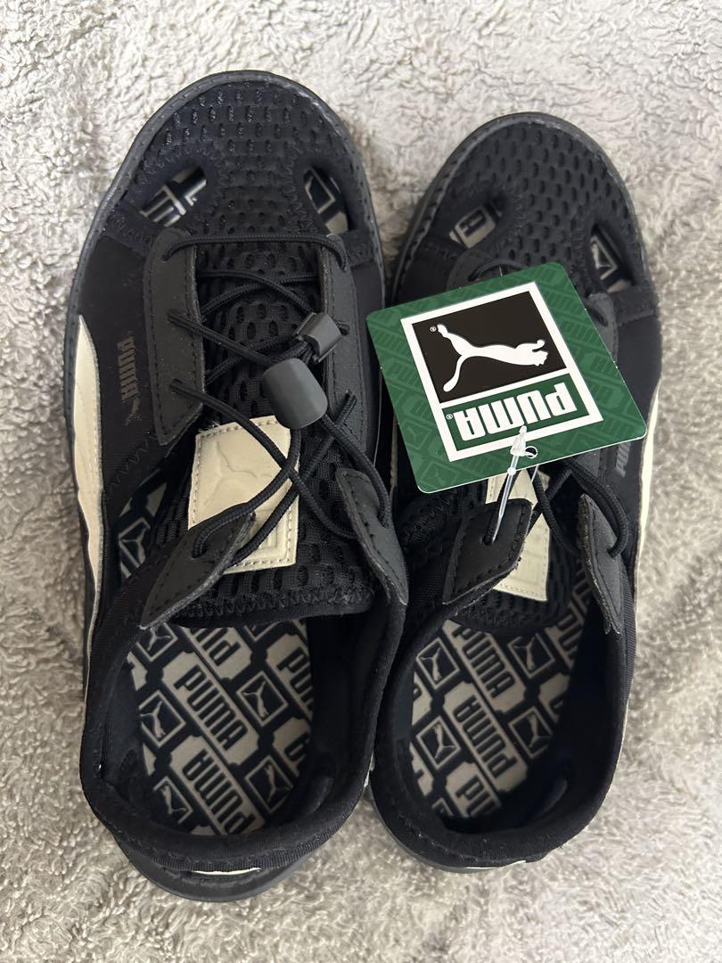 新品！PUMA for emmiプラットフォームトレースライトミュール