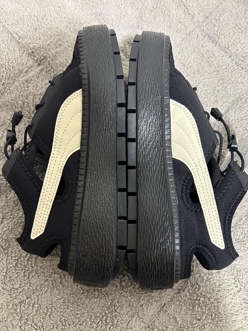 新品！PUMA for emmiプラットフォームトレースライトミュール