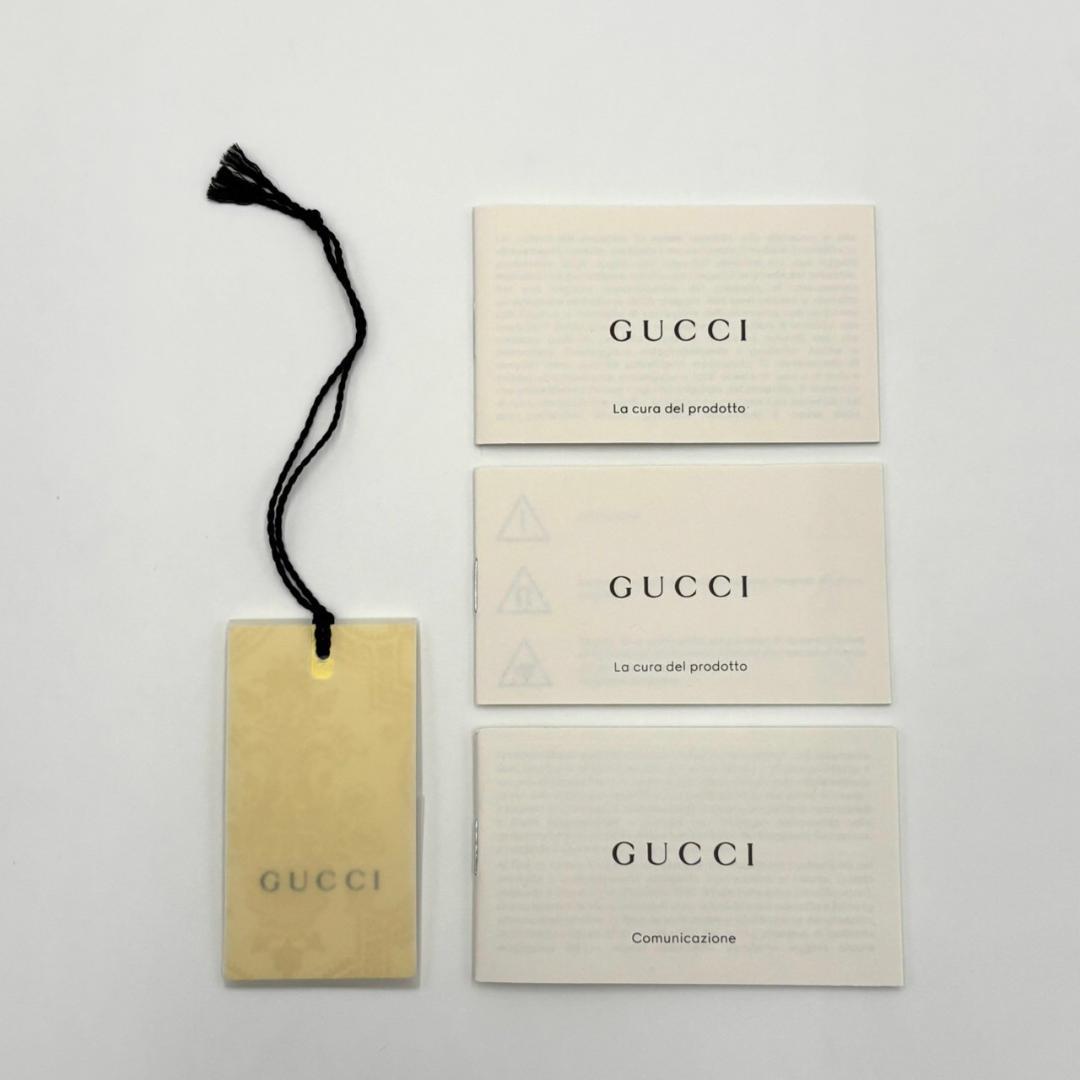 極美品✨ GUCCI グッチ チルドレンズ PVC×レザー ハンドバッグ
