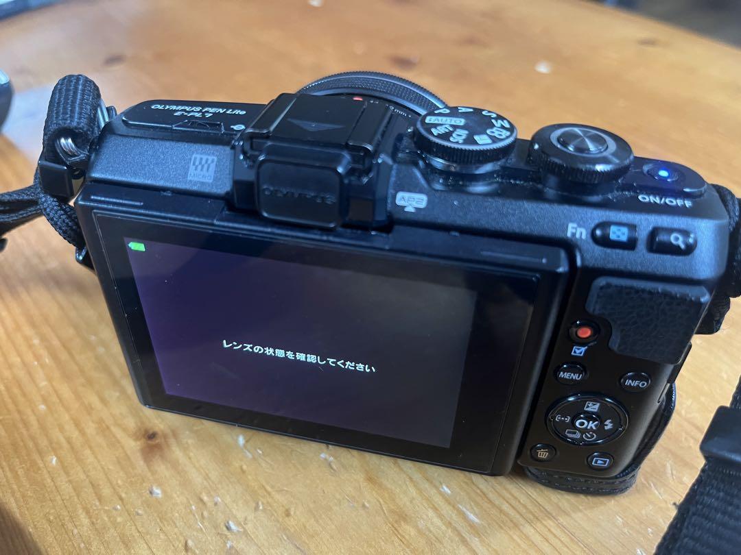 OLYMPUS PEN Lite E-PL7 ミラーレス　カメラ　ジャンク