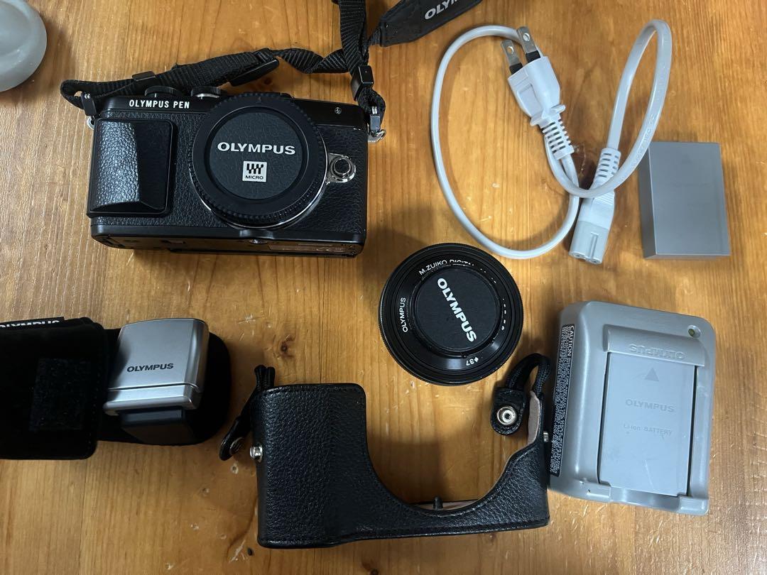 OLYMPUS PEN Lite E-PL7 ミラーレス　カメラ　ジャンク