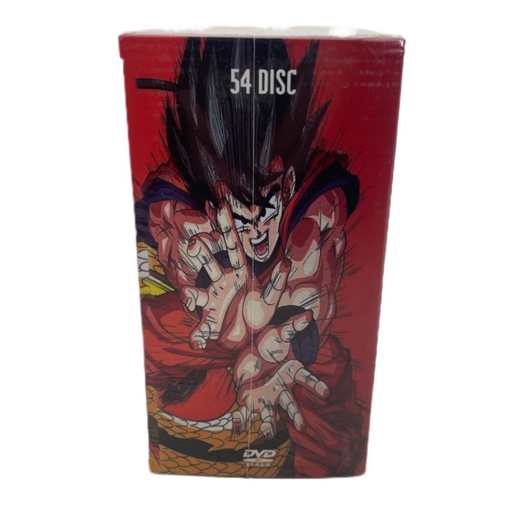 ドラゴンボールDVD-BOX 4箱セットキャンペーン特典付き(レア)