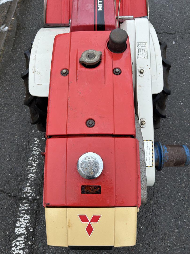 耕運機/トラクター　三菱　MR800D 8馬力　実動品