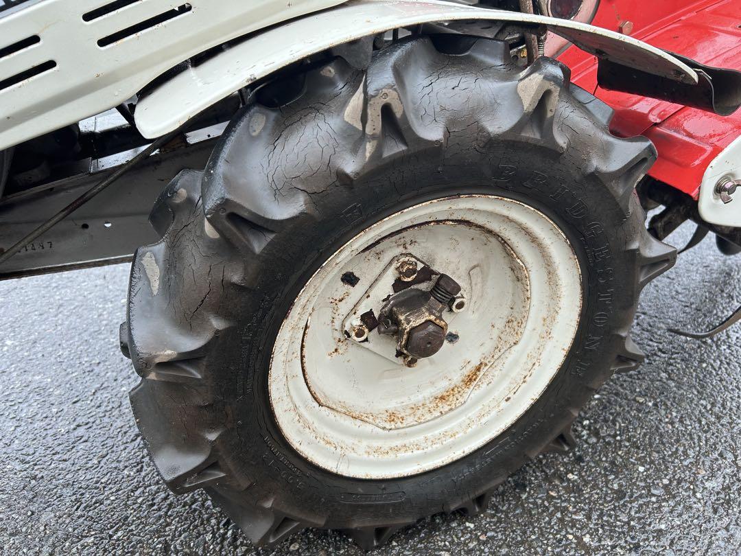 耕運機/トラクター　三菱　MR800D 8馬力　実動品