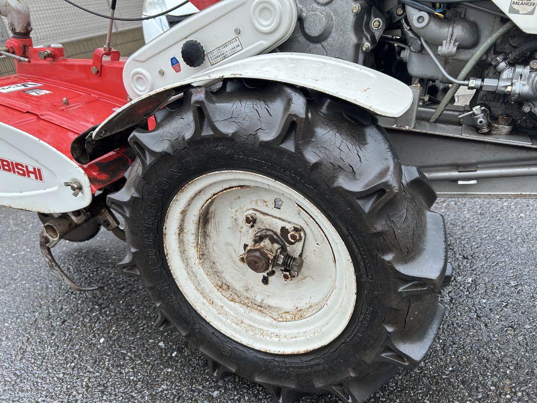 耕運機/トラクター　三菱　MR800D 8馬力　実動品