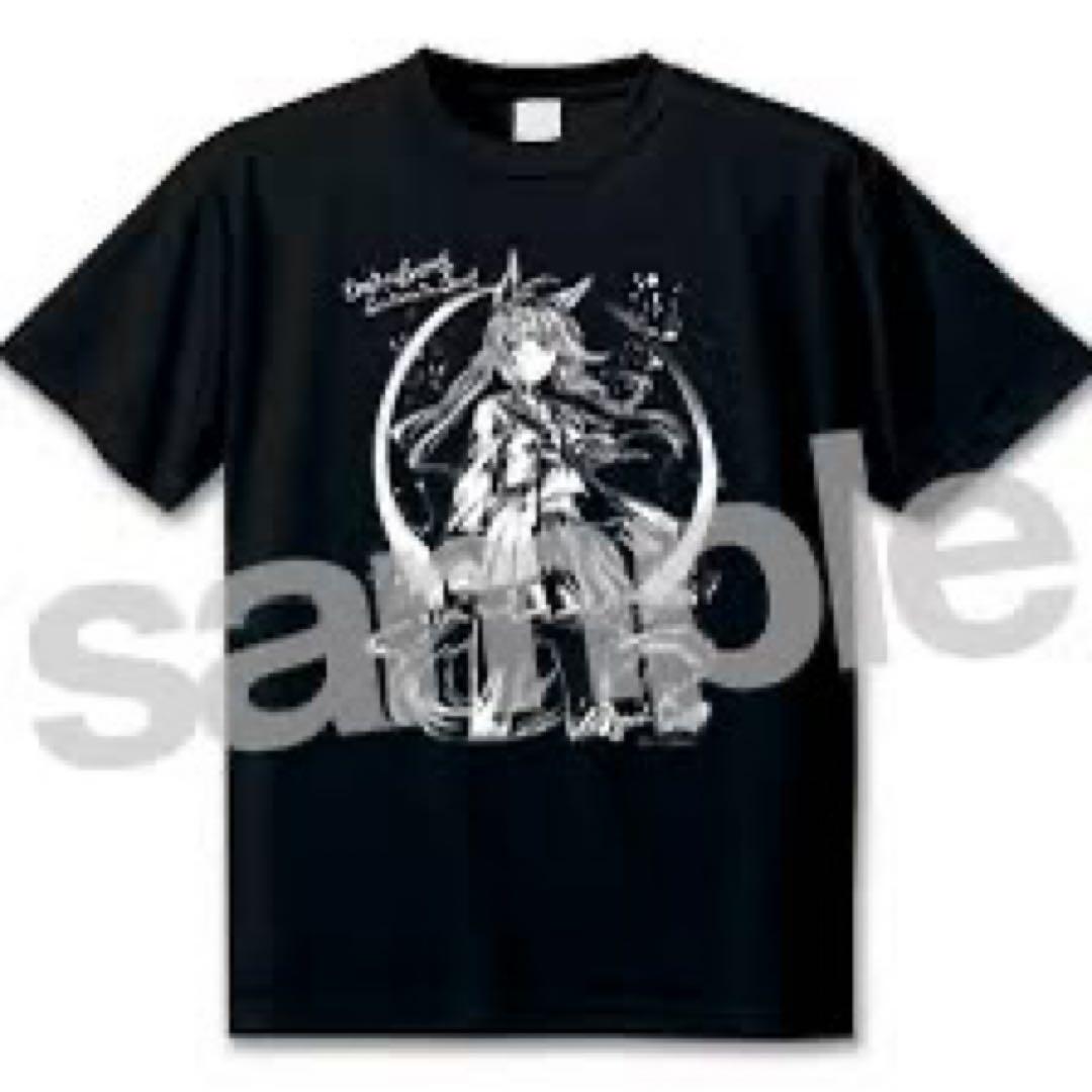 ウマ娘　シンデレラグレイ　tシャツ ウマ娘 シンデレラグレイ tシャツ 墨絵 - メルカリ