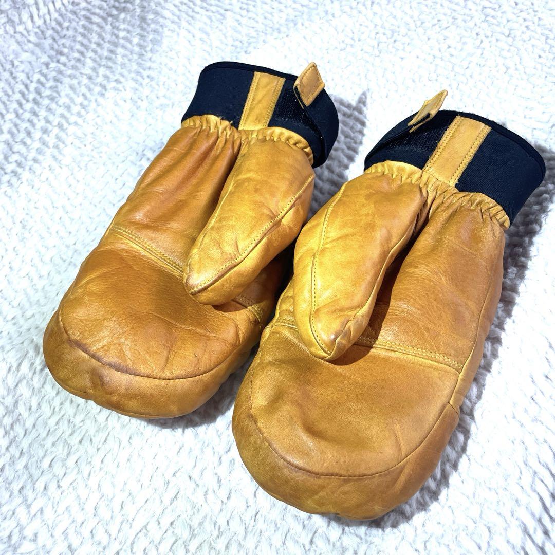 ヘストラ グローブ Hestra mitt ミトン サイズ8 オムニミット