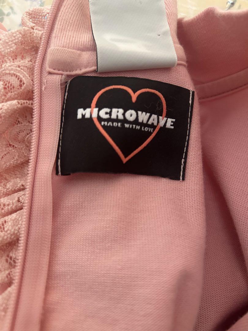 microwave NIKEリメイクオールインワン
