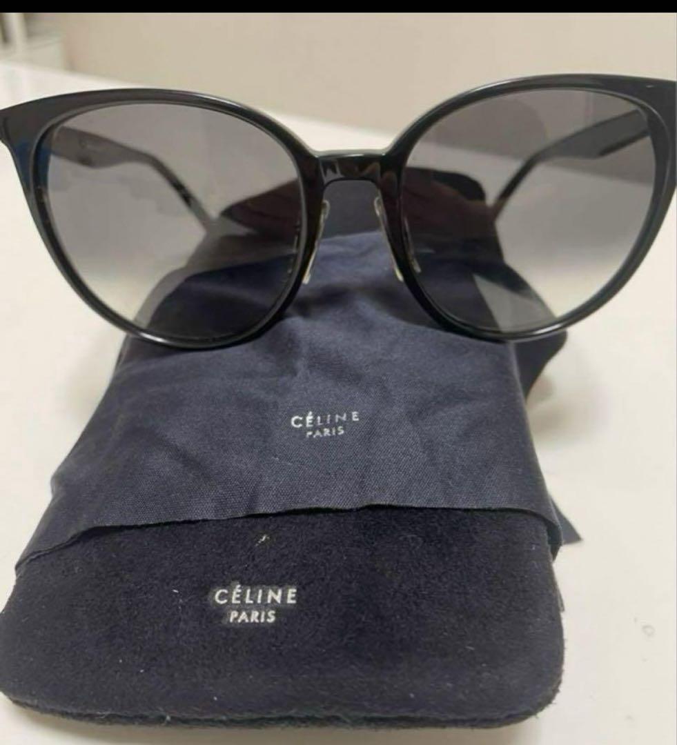 CELINE ブラック サングラス CL 41487/S