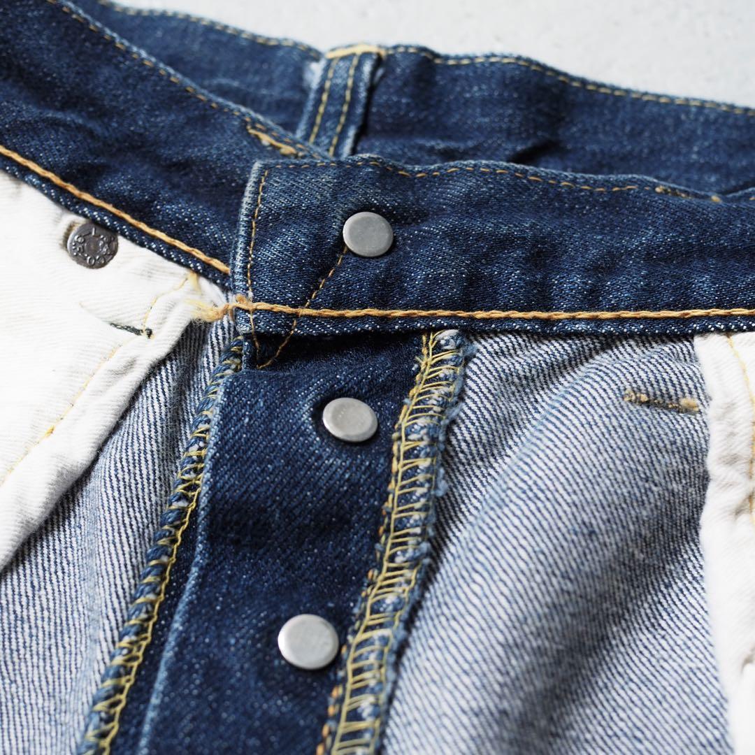 50s Levi´s 501 XX ショートパンツ ダークブルー メンズ