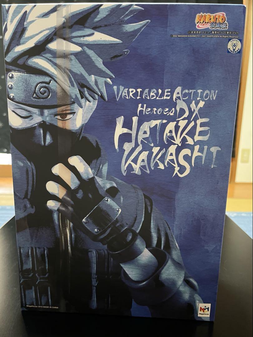 メガハウス ヴァリアブルアクションヒーローズDX NARUTOはたけカカシ