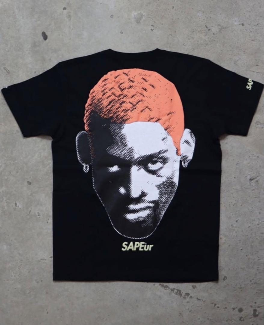 正規品】 SAPEur サプール 黒 ブラック （XL） ロッドマン T