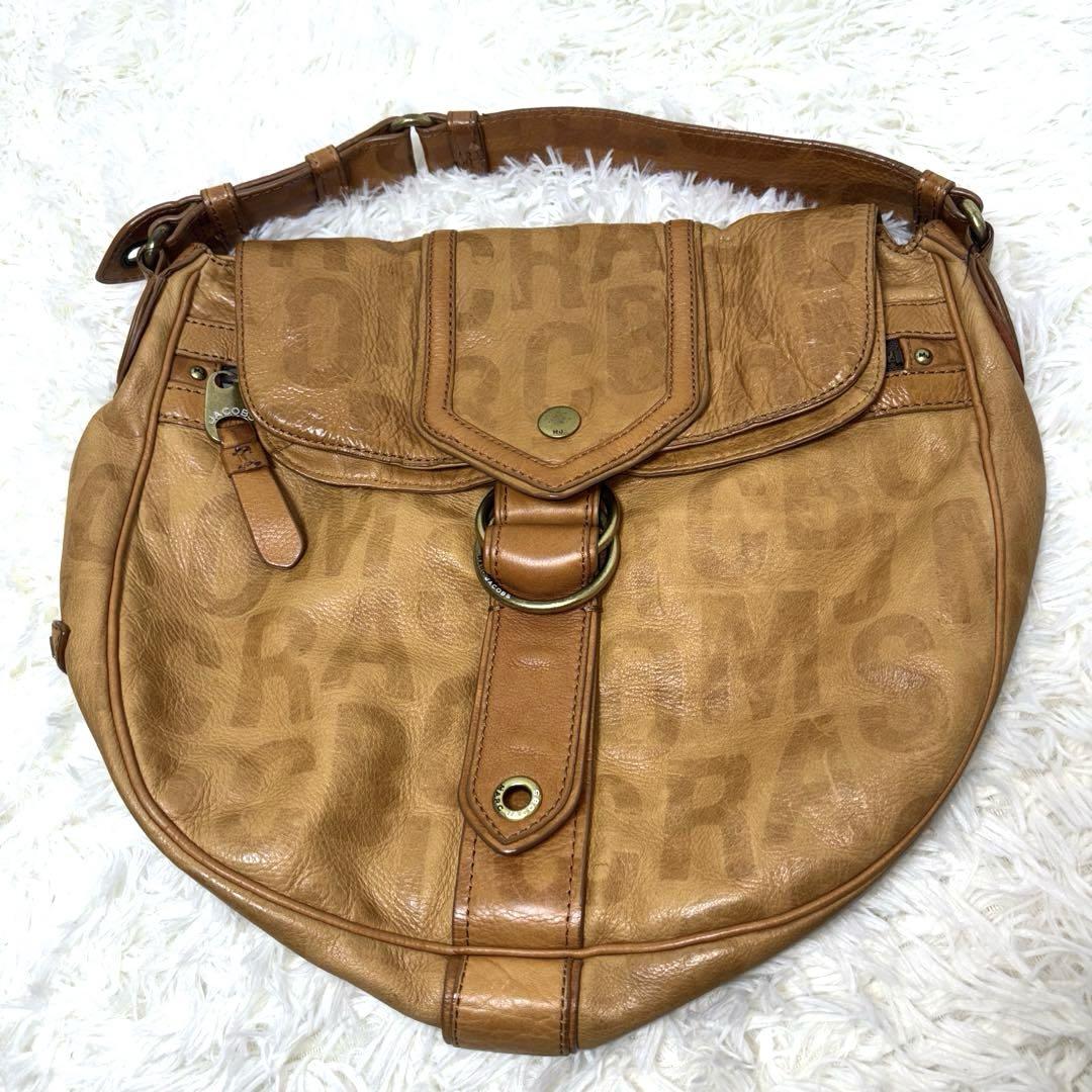 MARC JACOBS マークジェイコブズ ショルダーバッグ レザー 大容量